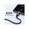 Cable USB tipo C 2 unidades cable USB C a USB C cable_3