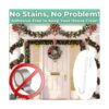 Antiarañazos 100 transparente para coronas de Navidad