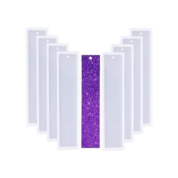 Nifocc Molde de silicona para marcapáginas de_1