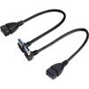 SuperSpeed Cable de datos de extensión USB 3.0 macho a_1