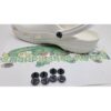 snappy shoe rivets Snappy Zuecos Remaches Negro Juego de 4_3
