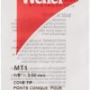 Weller MT1 Punta cónica de 0.315 in para planchas SP23 y_2