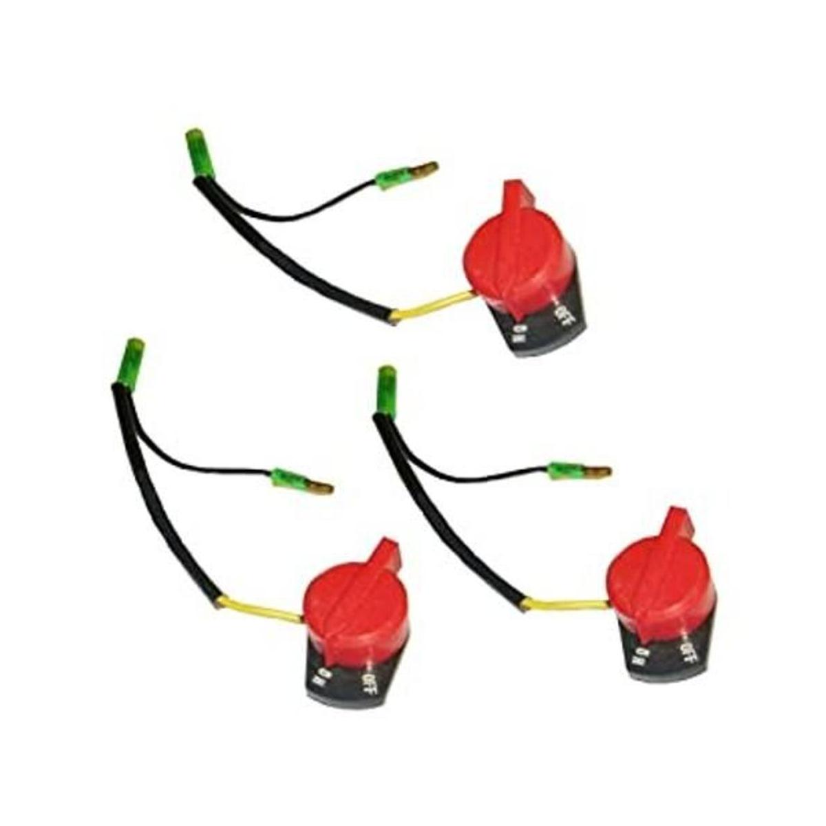 ldexin 3pcs interruptor de encendido y apagado interruptor