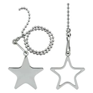 Wayilea Adornos de cadena de tiro cadena de extensión de