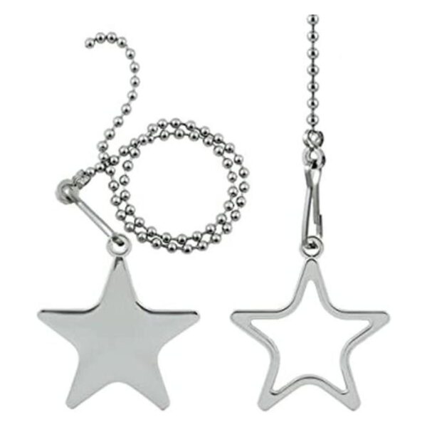 Wayilea Adornos de cadena de tiro cadena de extensión de