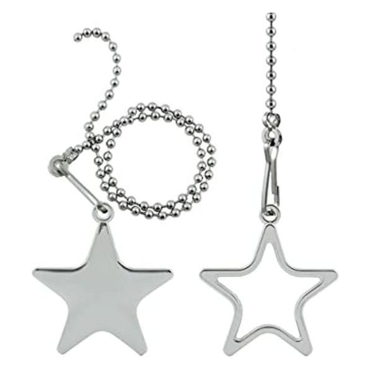 Wayilea Adornos de cadena de tiro cadena de extensión de