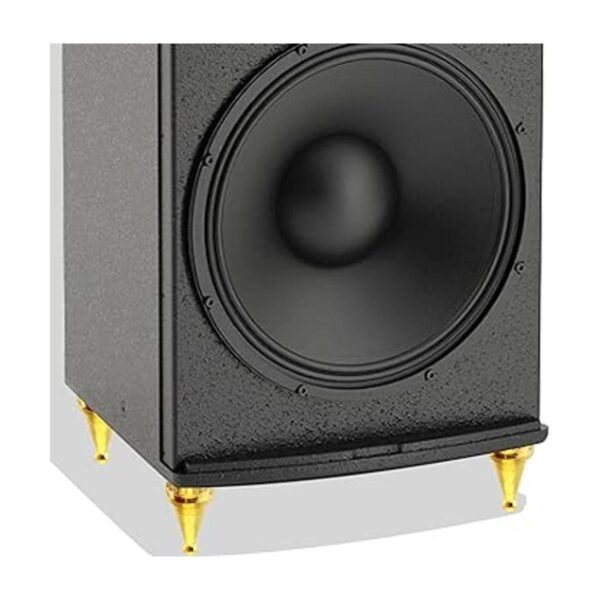 Altavoz Spike MEETOOT 4 juegos M8 de cobre dorado a prueba_4