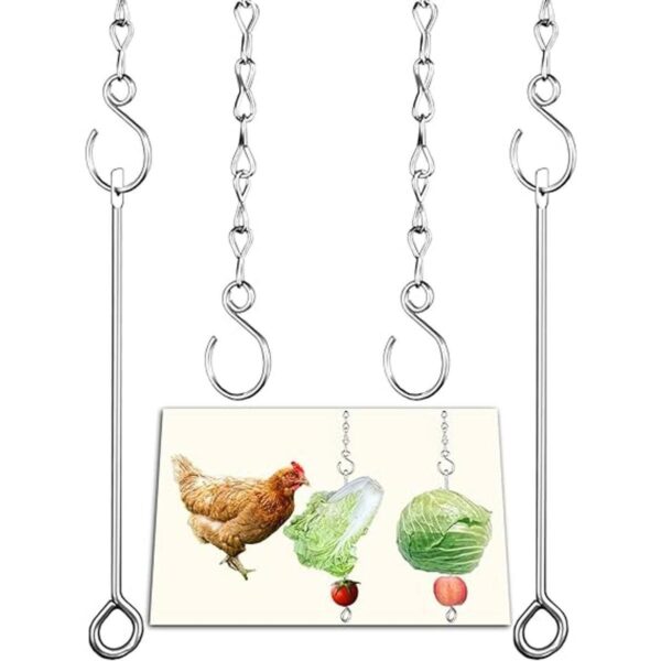 Comedero colgante de verduras de pollo para gallinas_1