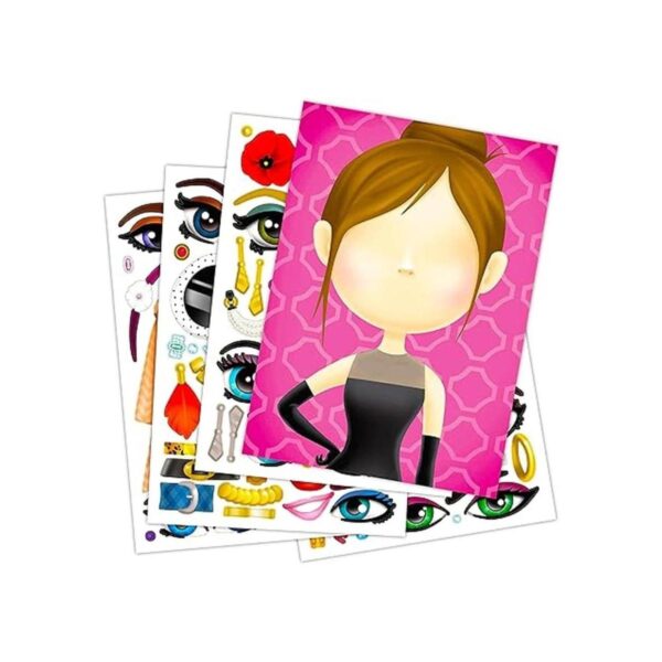 Make a Face Juego de libros para niñas y niños pequeños_2