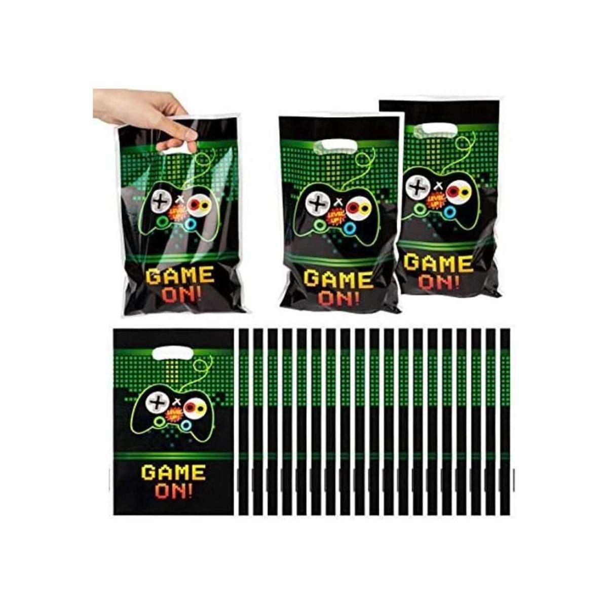 PANTIDE Bolsas de regalo de fiesta de videojuegos bolsas
