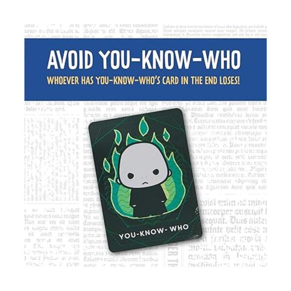 Juego de cartas Avoid You Know Who Producto oficial de_2