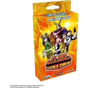 My Hero Academia Juego de cartas coleccionables serie 1_1
