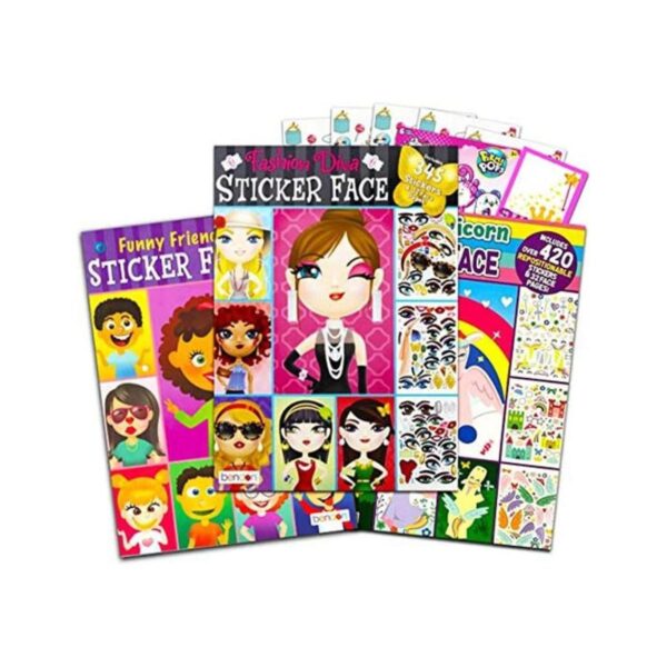 Make a Face Juego de libros para niñas y niños pequeños_1
