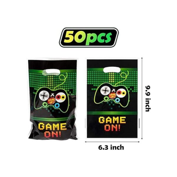 PANTIDE Bolsas de regalo de fiesta de videojuegos bolsas_2