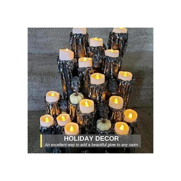 Homemory Velas LED duran 3 veces más 150 horas luces de_2