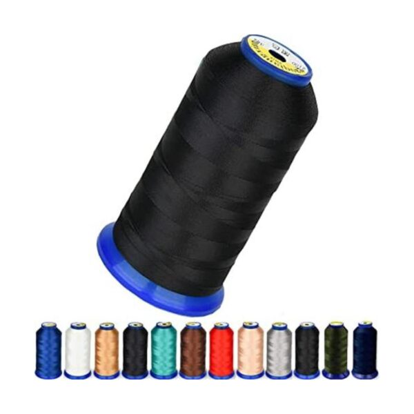 Hilo resistente de 1800 yardas tamaño T7069 210D3 hilo_1