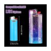 NiArt Juego de 2 moldes de silicona de resina para