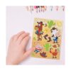 Fun Express Hojas de pegatinas de animales occidentales_5
