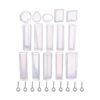 TecUnite 15 moldes de resina de silicona para colgar joyas_1