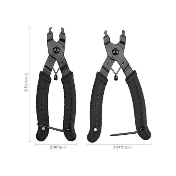 Oumers Alicates de eslabones para bicicleta alicates de_2
