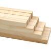30 varillas cuadradas de madera de 14 x 12 pulgadas_1