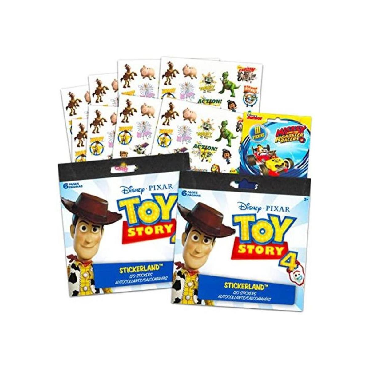 Toy Story Paquete de calcomanías de recuerdos de fiesta