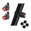 2 luces traseras para bicicleta mini luces LED con correa_1