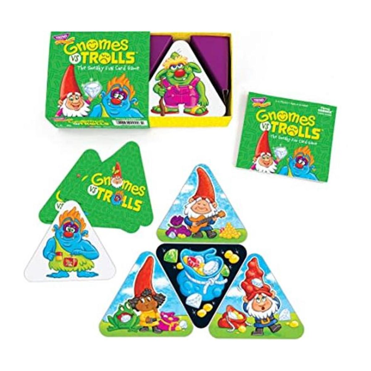 Gnomes vs Trolls Three Corner Strategy Game by TREND