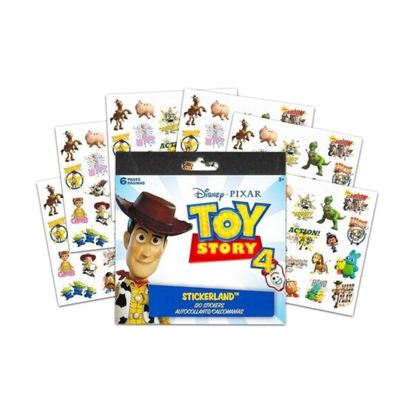 Toy Story Paquete de calcomanías de recuerdos de fiesta_2