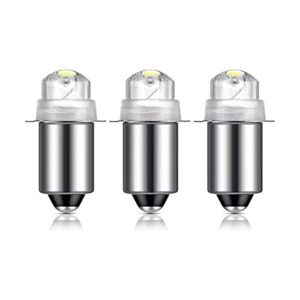 3 bombillas de linterna LED de 55 lúmenes de 45 voltios_1