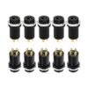 InduSKY Conector de clavija de 0.138 in con tuercas_1