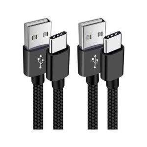 VOTY 2Pack 6FT Cable de carga USBC para Motorola Moto G_1