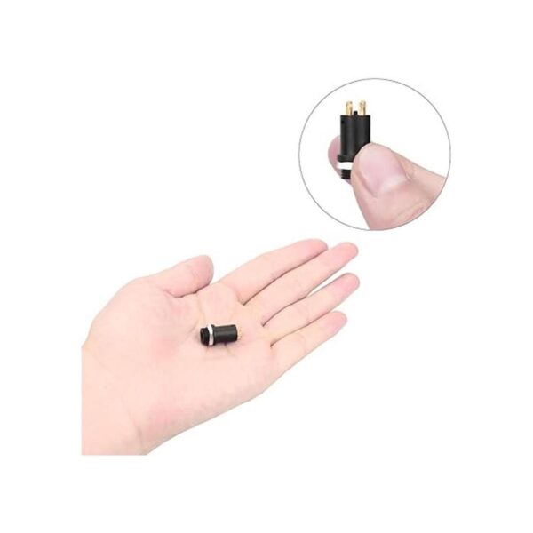 InduSKY Conector de clavija de 0.138 in con tuercas_2