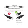 Paquete de 2 cables de carga para Samsung Galaxy Note Tab_2