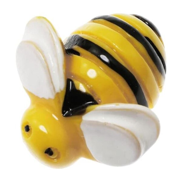 SQXBK Tiny Bees 20 piezas de 0.748 x 0.748 x 0.315 in