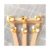 SQXBK Tiny Bees 20 piezas de 0.748 x 0.748 x 0.315 in