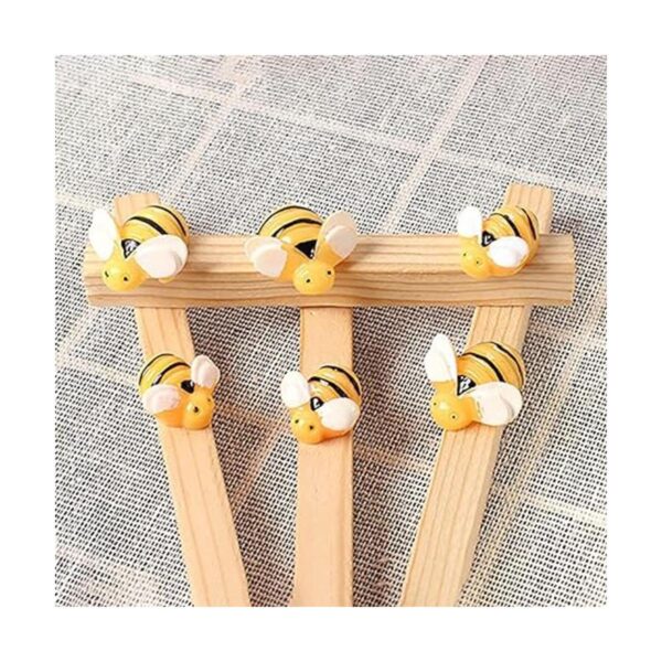SQXBK Tiny Bees 20 piezas de 0.748 x 0.748 x 0.315 in