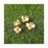 SQXBK Tiny Bees 20 piezas de 0.748 x 0.748 x 0.315 in