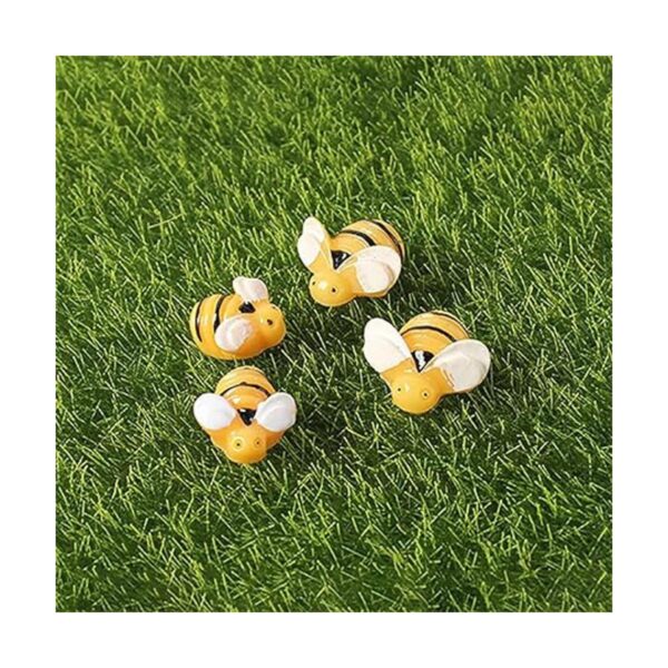 SQXBK Tiny Bees 20 piezas de 0.748 x 0.748 x 0.315 in