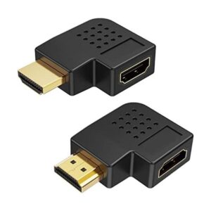 Adaptador HDMI macho a hembra CableCreation paquete de 2_1