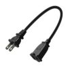 Toptekits Cable de extensión de alimentación corto de EE._1