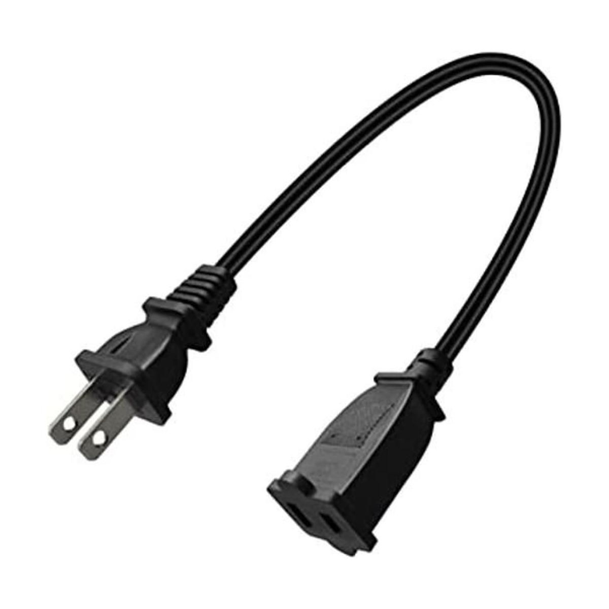 Toptekits Cable de extensión de alimentación corto de EE.