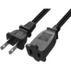 Toptekits Cable de extensión de alimentación corto de EE._2