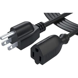 Extensor de cable de extensión de 5.9 ft NEMA 5 15P a_1