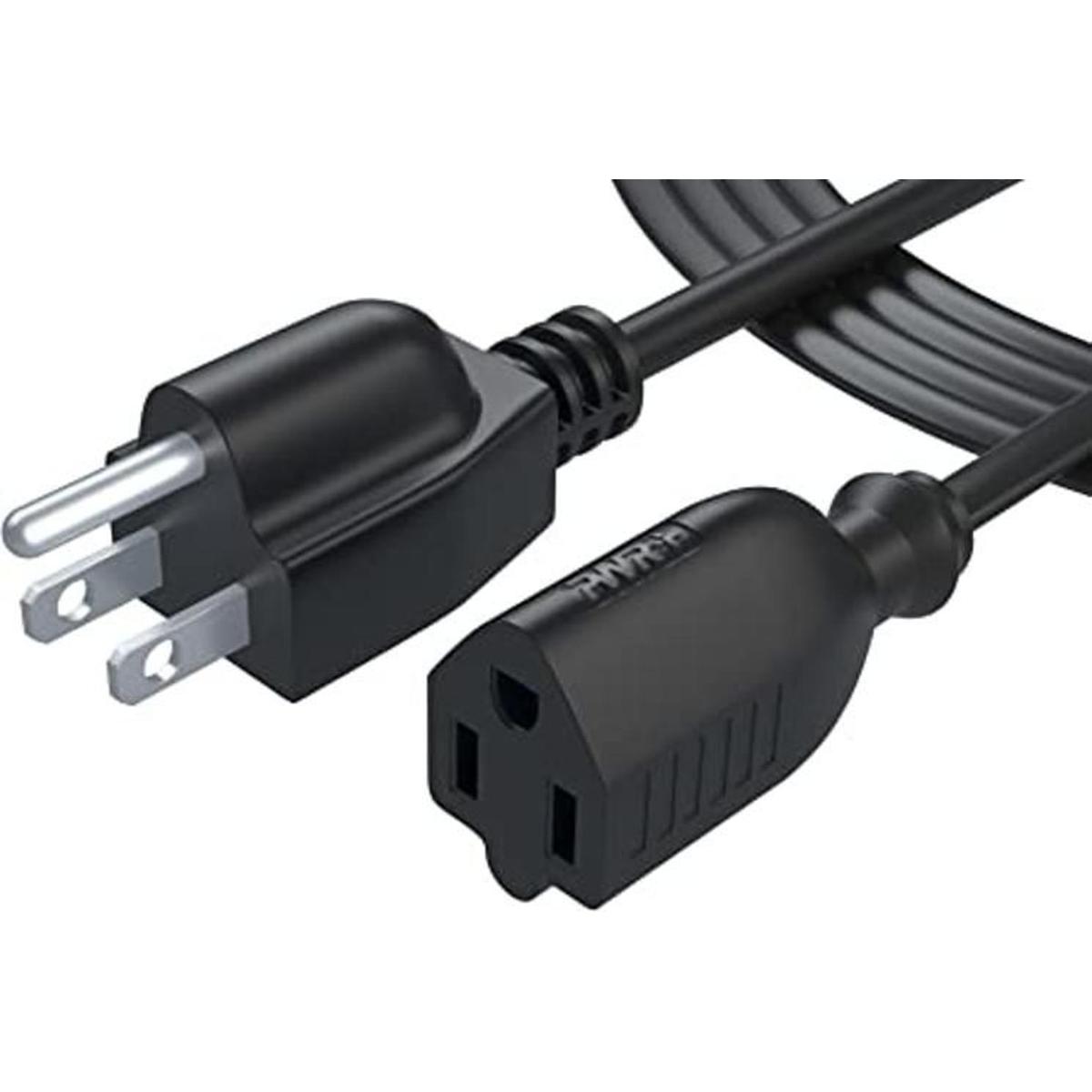 Extensor de cable de extensión de 5.9 ft NEMA 5 15P a