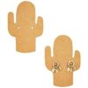 Paquete de 300 tarjetas de exhibición de aretes de cactus
