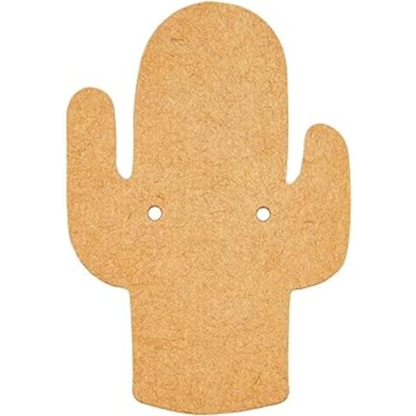 Paquete de 300 tarjetas de exhibición de aretes de cactus