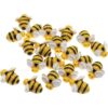 SQXBK Tiny Bees 20 piezas de 0.748 x 0.748 x 0.315 in