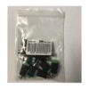 Lemoy Paquete de 10 conectores RCA macho y hembra a_2
