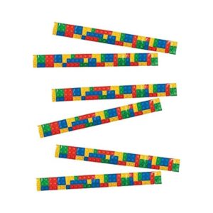Party Slap Pulsera juego de 12 Suministros y Favores de_1